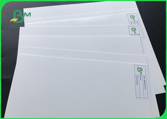 FSC Certified 100% Wood Pulp 250gsm 300gsm White C1S FBB Ivory Board 700*1020mm
