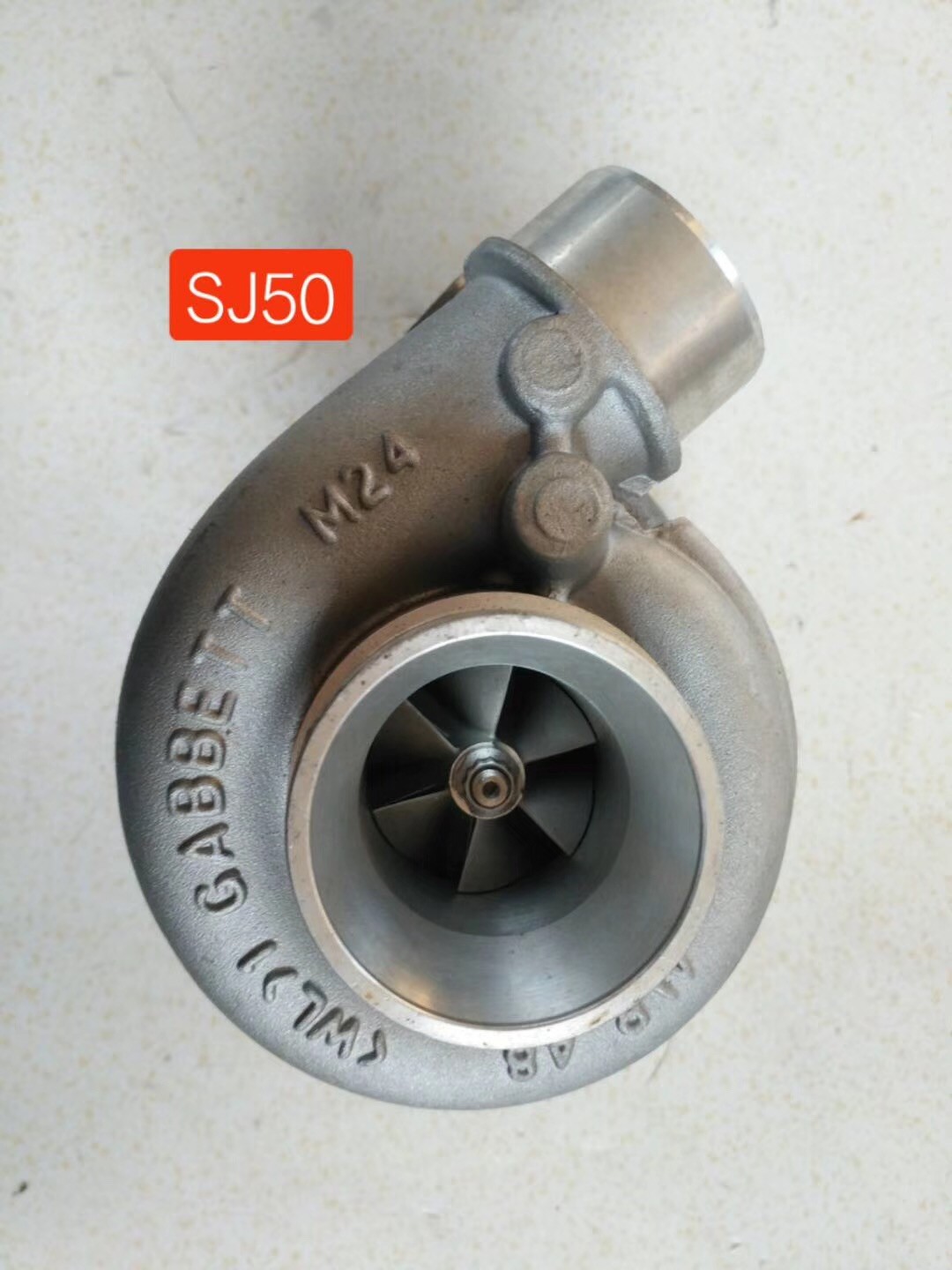 Excavator Electric turbocharger for motorcycle SJ50-1C EO4833900002 In Low Price