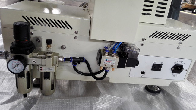 Multifunction Computer Embroidery Machine Single Head With Touch Screen LCD
