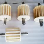 High Hardness And Wear Resistance Alumina Ceramic Crusher Parts Reduce Metal