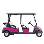 Chinese Manufacturer Color Optional 4 Seats Golf Car Tourist Car for Golf Course