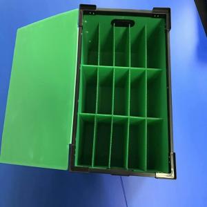 China PP Corrugated Plastic Packing Box Anti Static Box OEM ODM on sale