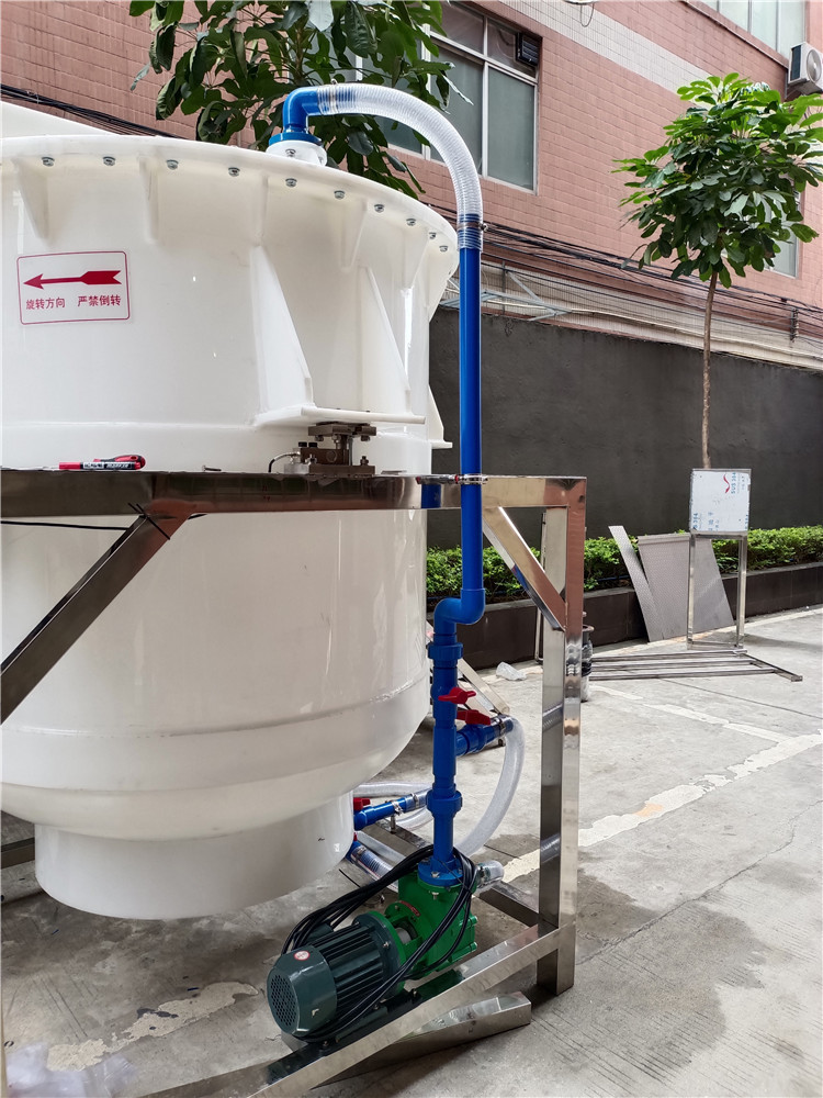 1000L Toilet Bleacher Detergent Making Machine Bleach Hypochlorite Anti Corrosive Mixer Liquid Chemical Mixing Tank