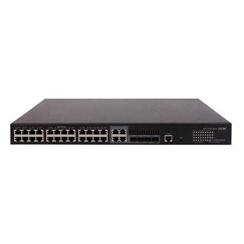 H3C S5130S-28C-PWR-HI Ethernet Switch 24-Port Gigabit POE Power Power Supply Switch