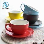 Craftsman Porcelain Cups And Saucers