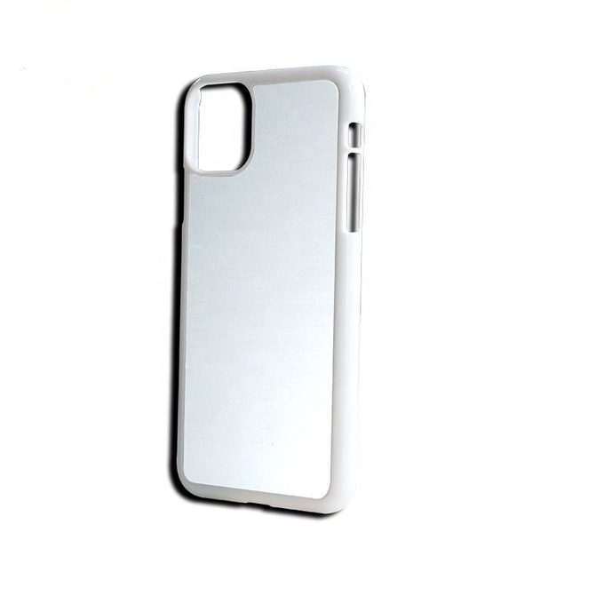 Custom Printing Sublimation Phone Cases For Iphone 16 15 Pro Max Sublimation Blank 2D PC Case With Aluminum Plate