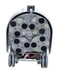 440V 460V Planetary System Terrazzo Floor Polishing For American Market