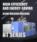 1L HDPE Bottle Blow Moulding Machine 2 Cavity Fully Automatic