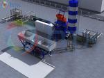Automatic Artificial Stone Exterior Walls Machine Production Line