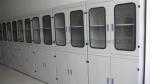 Lockable Steel Storage Cabinets With Doors / DTC Hinges Acid Resistance