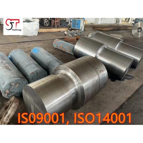 42CrMo4 18CrNiMo7-6 Large Dia Heavy Steel Forgings For Wind Turbines
