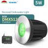 Buy cheap Color Changing Underwater Led Pond Lights Recessed IP68 2 Years Warranty from wholesalers