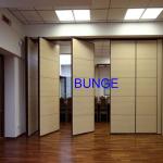 Guangzhou Partition Factory Supply Banquet Hall Movable Wall Doors Room Divider