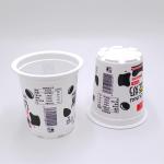 350ml pp food grade material 95mm top size yogurt /juice cup