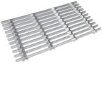 Galvanised Steel Shoe Boot Scraper Door Mat for Outdoor Hollowed out Metal Grill
