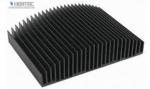 6063 Aluminum Heatsink Extrusion Profiles For Water Cooler / Electronic Radiator