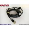 Buy cheap YZC Plug Receptacle Tactical YZC Connector Fiber Optic Pigtail Cables FTTA from wholesalers