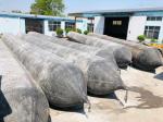 Heavy Lifting 1.0*10m Marine Rubber Airbag For Boat Launching