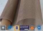 PTFE Coated Fiberglass Mesh Fabric 4X4MM Conveyor Belt 260℃ Heat Resistant