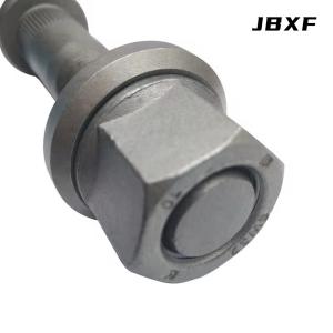 Wholesale Custom Cnc Stainless Steel Truck Wheel Bolt High Strength Grade 9.9 10.9 8.8 from china suppliers