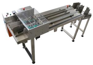 Wholesale Double Rail Friction Feeder Machine For Cards from china suppliers