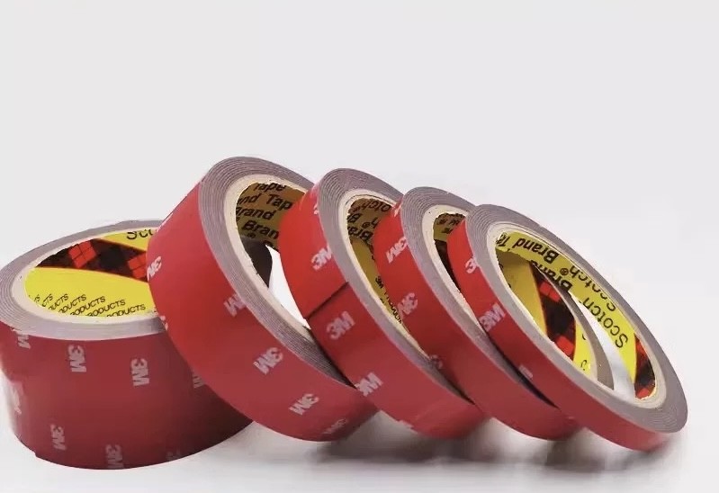 3M 4229P Heat Resistant Adhesive Tape 0.76MM Double Sided Tape For Cars Thickening Dark Grey Sponge