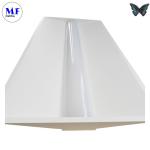 Square Drop Ceiling 35W Supermarket Plastic LED Center Basket Troffer Panel