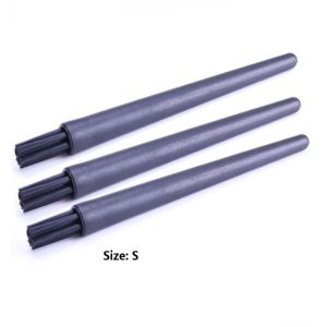 Buy cheap Conductive Plastic ESD Safe Brush , Willdone Black Anti Static Brush 0886 from wholesalers