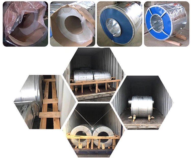 Prepainted Galvanized Steel Coils 16 Corrugated Galvanized Steel Color Coated Secondary Steel Coils