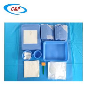Wholesale Non-woven Fabric Sterile Coronary Angiography Kit Disposable Surgical Drape from china suppliers