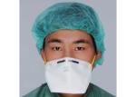 Disposable Cone N95 Medical Respirator Mask With Or Without Valve BFE >95%