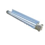 High Strength Stainless Steel Explosion Proof Fluorescent Tube Light 18-36w