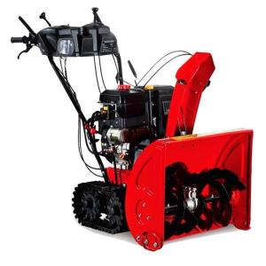 Wholesale Single-handed Gasoline Track 13HP Snow Blower Rubber Track Jinhua Wuyi from china suppliers