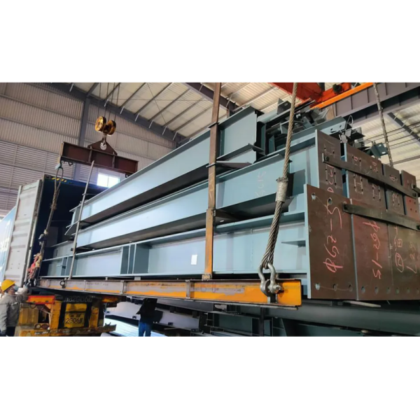 Weather-Resistant Hot-Dip Galvanized Steel Structure Building with Modular Design and 20+ Years Lifespan for Poultry Farm Shed