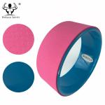 OEM 33*13cm Yoga Wheel For women , Yoga Power Wheel ABS TPE Material