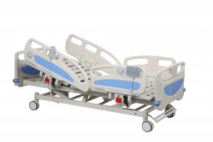 China Disabled ICU Hospital Bed Five Function Intensive Care Electric Medical Bed on sale