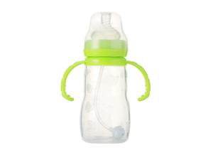 Wholesale BPA Free Silicone Breast Milk Bottles , Milk Feeding Bottle Eco Friendly from china suppliers