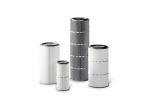 5um,0.5um,2um,0.2um Quincuncial Dust Filter Cartridge High Temperature Resistant