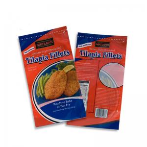 Wholesale PA LDPE Vacuum Packaging Pouch , CE Retortable Pouches Food Packaging from china suppliers