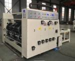 Chain Feeder 3 Color 50pcs/Min Flexo Printer Slotter Die Cutter