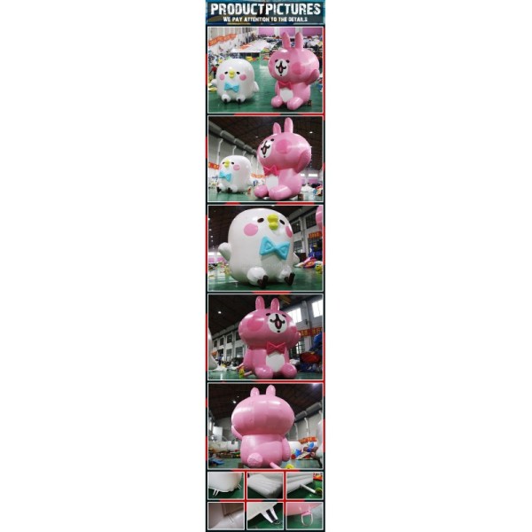 Advertising Inflatable Cartoon Inflatable Chicken Inflatable Rabbits