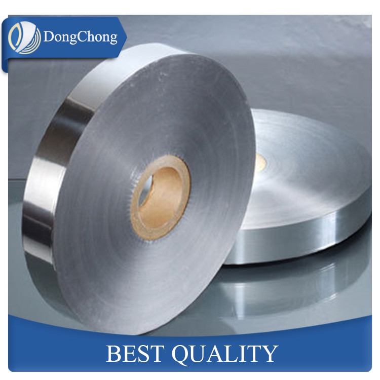 8006 H24 Plain Aluminum Foil Roll Heat Insulation Materials Use HS Code 760711