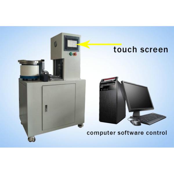 Automatic Iron Pellet Crushing Strength Testing Machine