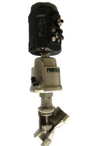 Wholesale Stainless Steel 316 CF8M PPL Sealing Y Type Control Valve from china suppliers