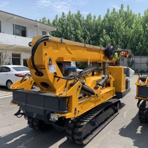 Wholesale CE Telescopic Boom Diesel And Electric Power 5 Ton Mini Spider Crawler Crane from china suppliers