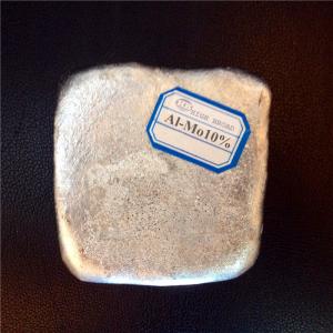 Wholesale Semi Finished AlMo80 Aluminium Master Alloys For Hardeners And Grain Refiners from china suppliers