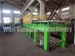 Wholesale PU Shutter Door Frame Roll Forming Machine Double Belt Aluminum Coil Plate from china suppliers