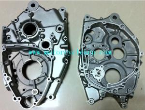Wholesale Silvery White Crankcase LH RH Motorcycle Engine Parts GXT200 Motocross GS200 Engine from china suppliers