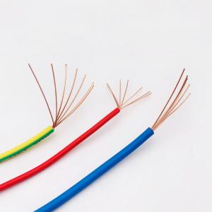 China 4.0mm2 Single Core Copper Wire Polyethylene Jacket on sale