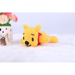 China Knitted Wool Toy Material Package Stuffed Plush, Wool Crafts Handmade Crochet, Doll DIY, Crocheted Toy on sale